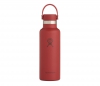 Butelka termiczna Hydro Flask 532 ml Standard Mouth Flex Cap Skyline brick vsco